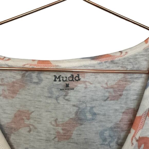 Mudd unicorn tee size medium new with tag - Picture 2 of 6